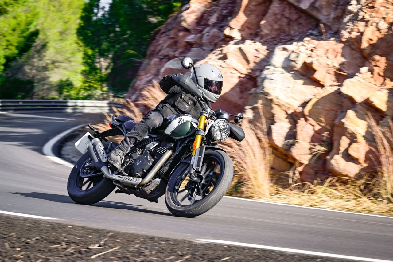 Triumph Speed 400 e Scrambler 400: nate GRANDI +VIDEO+